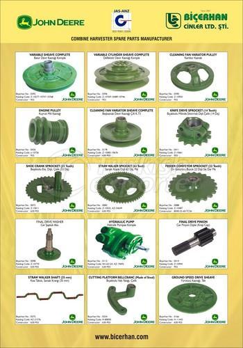 Combine Harvester Parts JOHNDEERE
