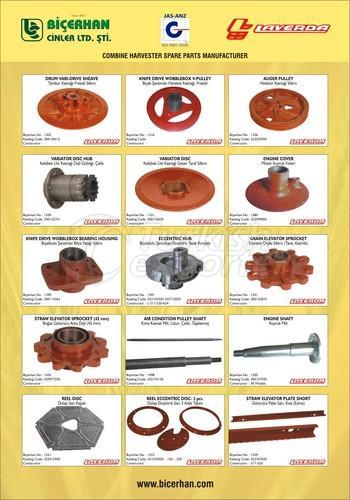 Combine Harvester Parts LAVERDA