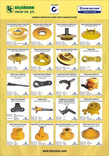 Combine Harvester Parts NEW HOLLAND