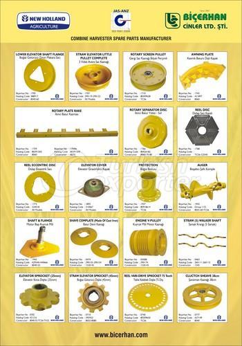 Combine Harvester Parts NEW HOLLAND