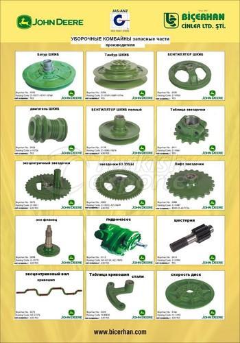 Combine Harvester Parts JOHNDEERE