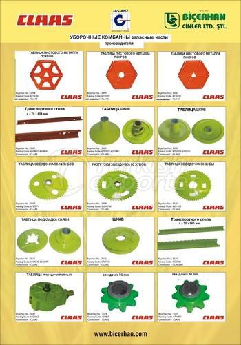 Combine Harvester Parts CLAAS