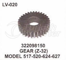 Gear - Laverda Various LV-020
