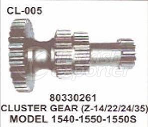 Cluster Gear - New Holland Various CL-005