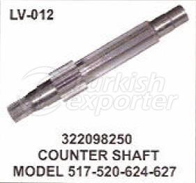 Counter Shaft - Laverda Various LV-012