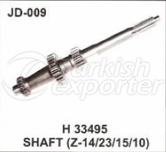 Shaft - John Deere JD-009