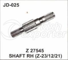Shaft - John Deere JD-025