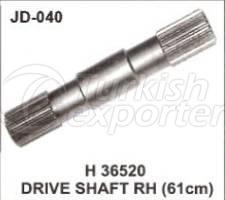 Drive Shaft - John Deere JD-040