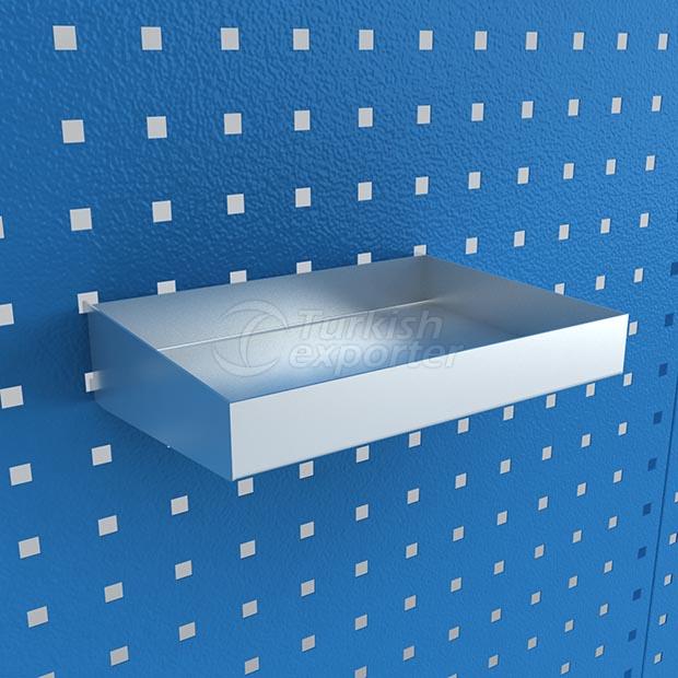 Metal Shelves BD.36.16.48