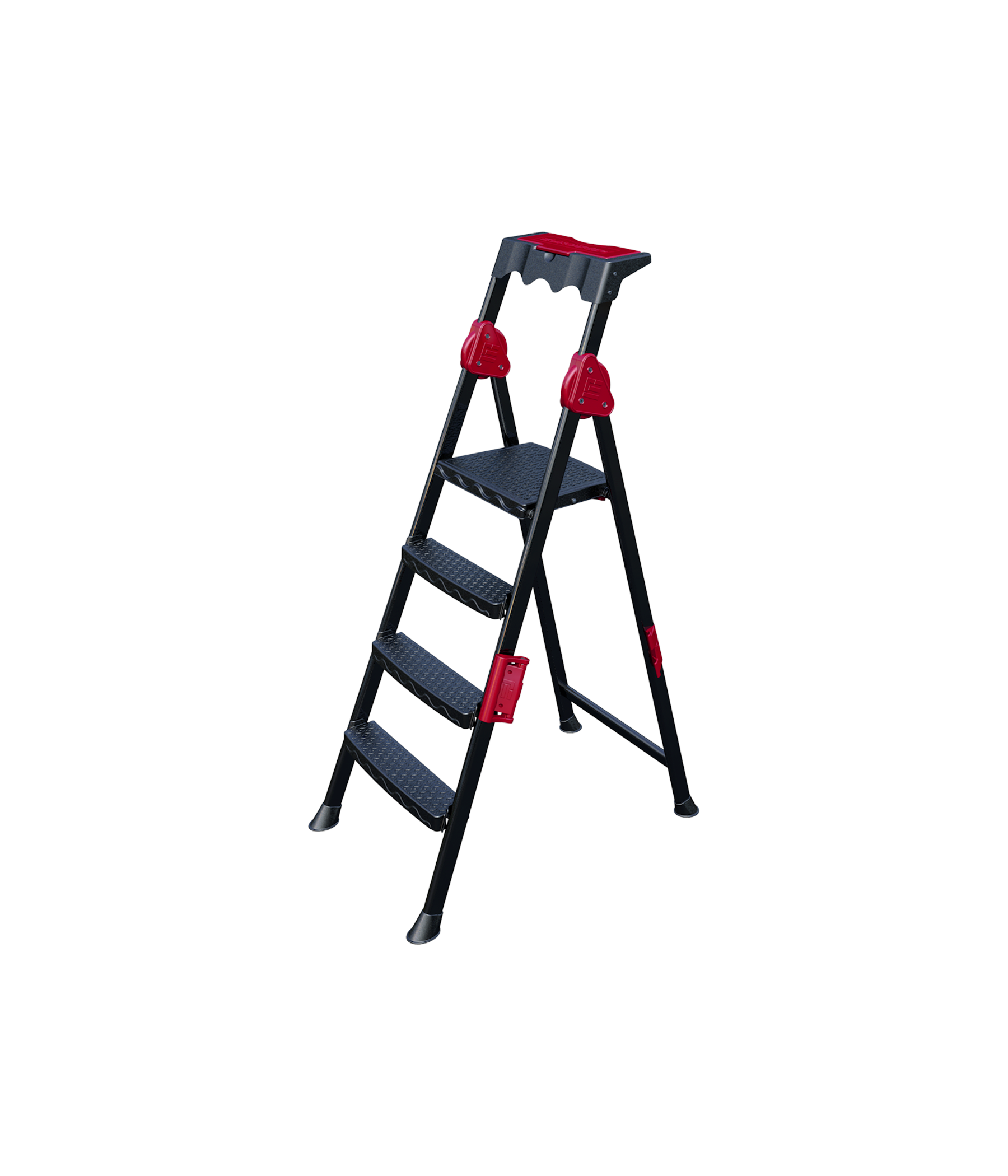 Folding ladder