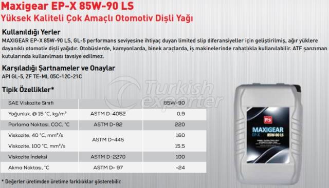 Maxigear Ep-X 85W-90 LS