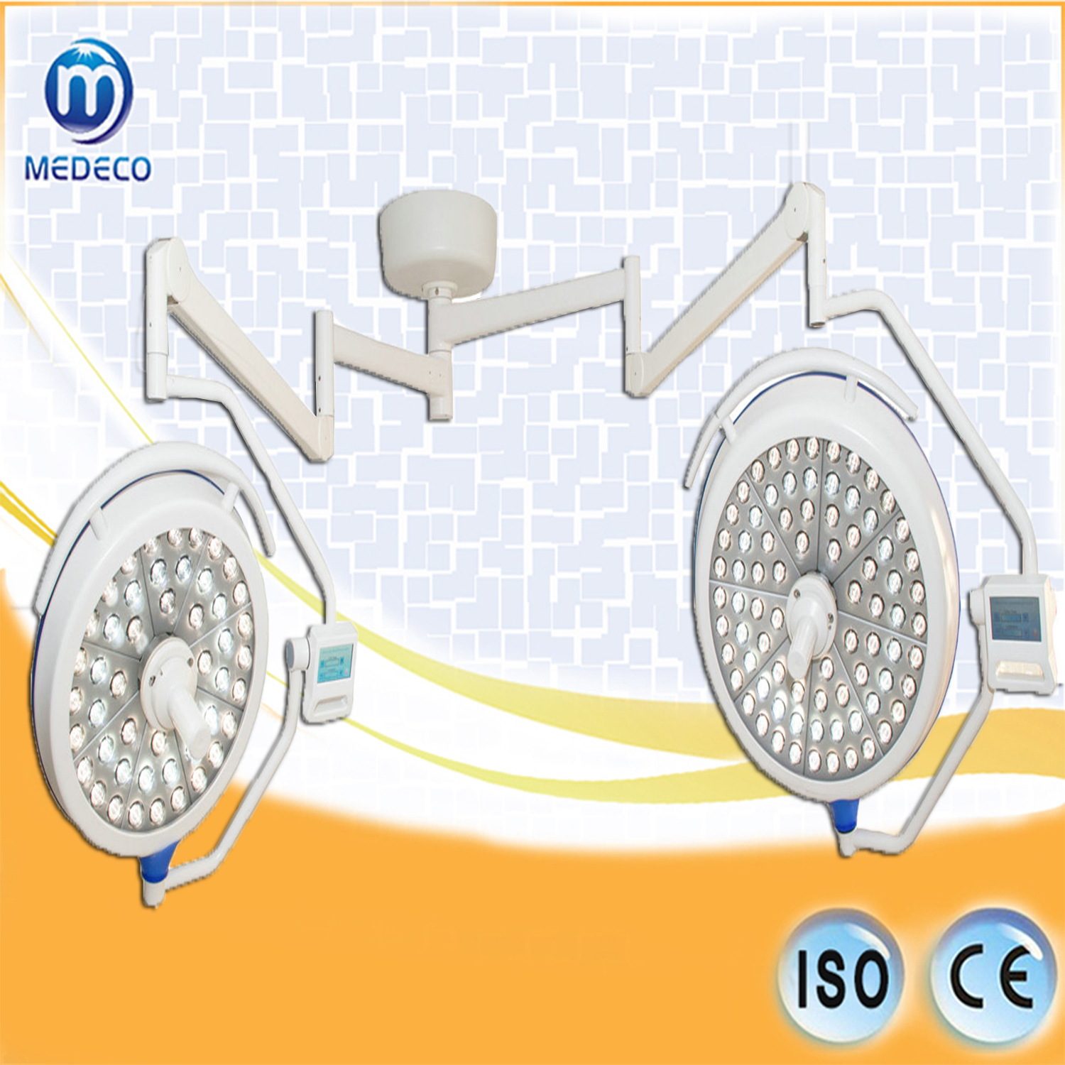 II LED Hospital Surgical Light, Operating Lamp (II SERIES LED 700/500)