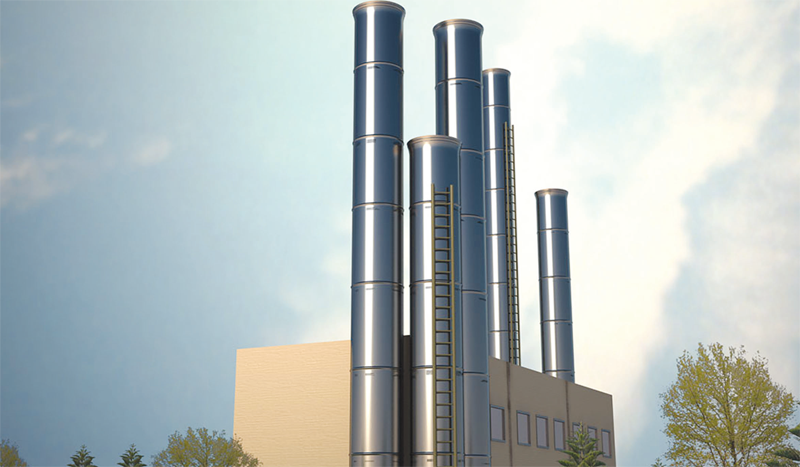 Stainless Steel Chimney System