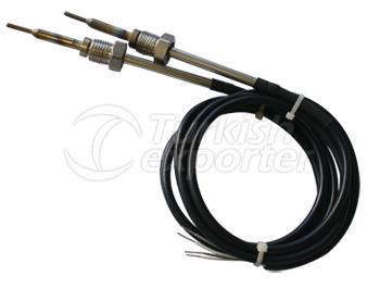 Pt200 exhaust temperature sensor