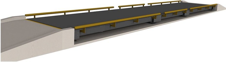 Vehicle Scales Pitless Type