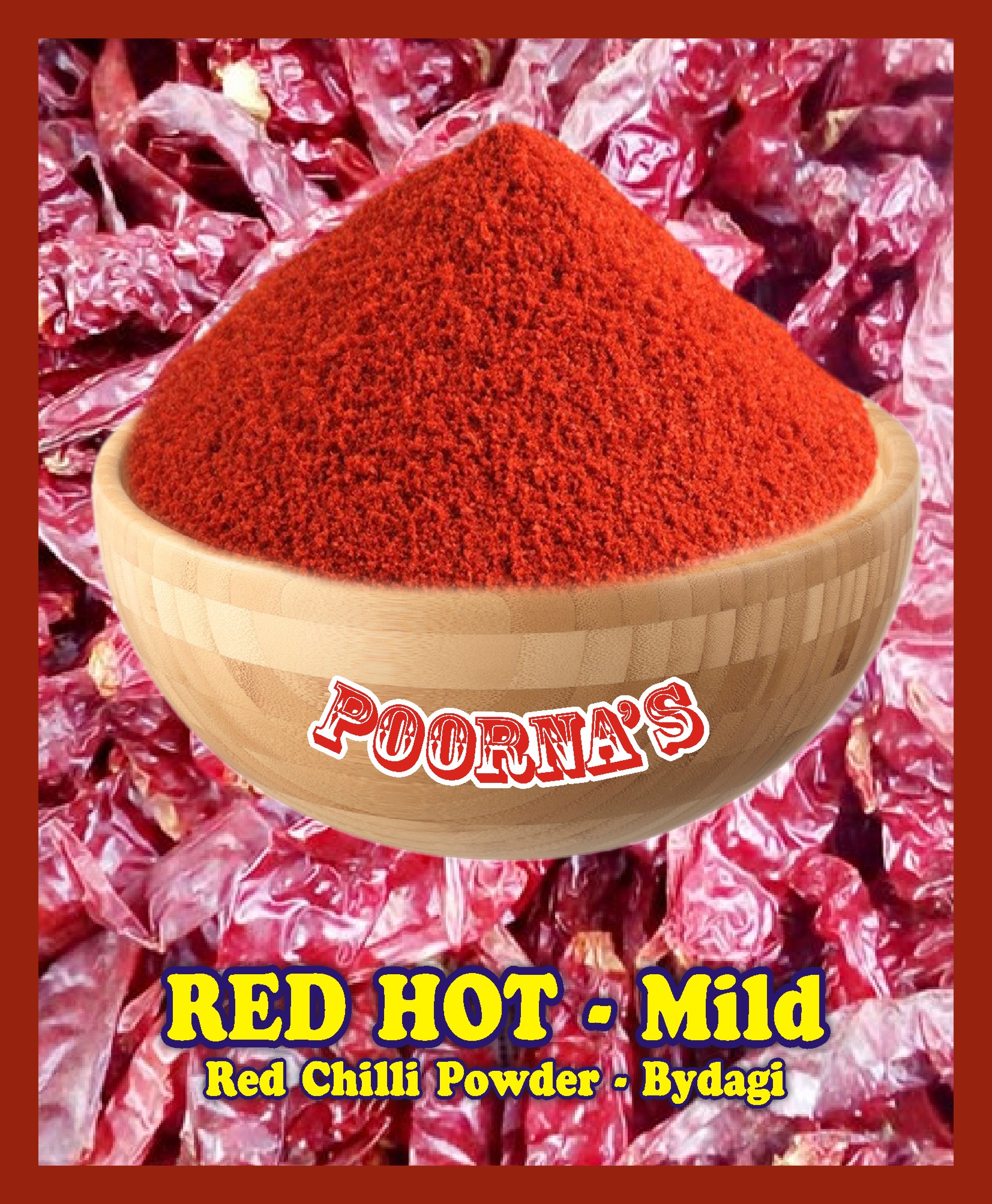 RED CHILLI POWDER