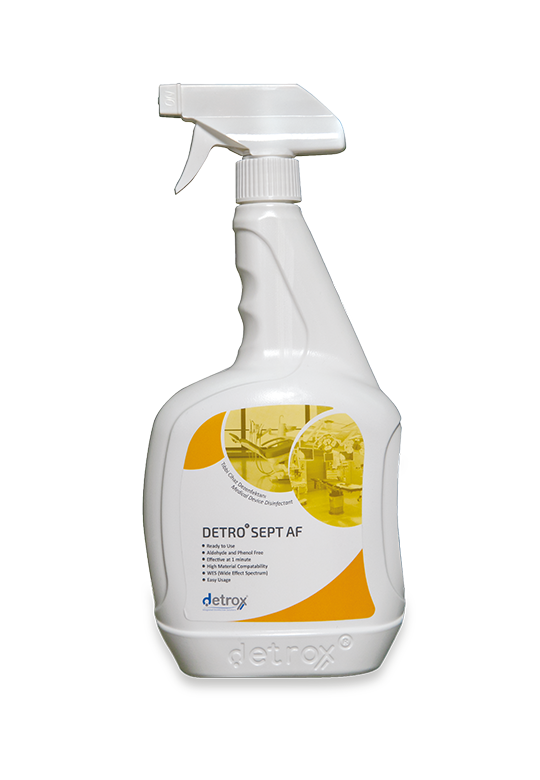DETRO SEPT AF Ready to Use Disinfectant for Medical Devices