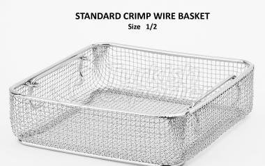 Medical wire baskets