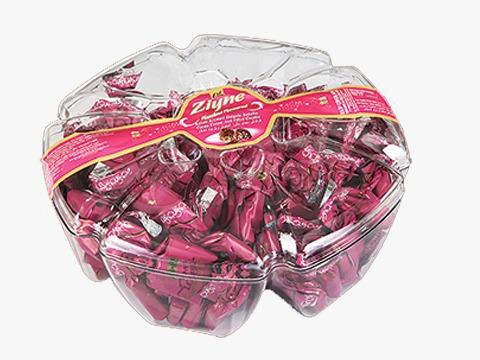 Elif Ziyne Violet P.V.C Gift Box