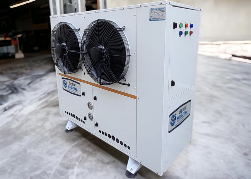 chiller cooling circuit