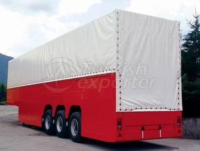 Double Deck Jumbo Semi Trailer
