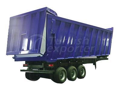 Scrap Type Tipper Truck HTD - 70004