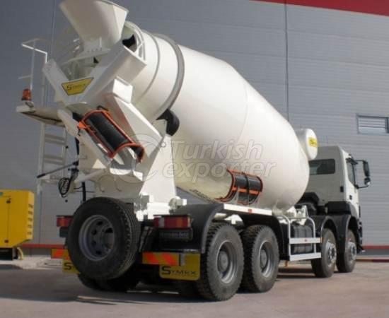 Concrete Mixer (Transit Mixer)