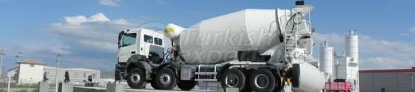 Concrete Mixer (Transit Mixer)