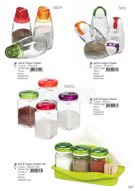 Salt and Pepper Shaker