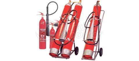 CO2 Fire Extinguisher Equipments