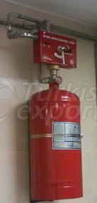 Hood Fume Extinguishing System