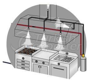 Hood Fume Extinguishing System