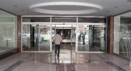 Photoelectric Glass Door