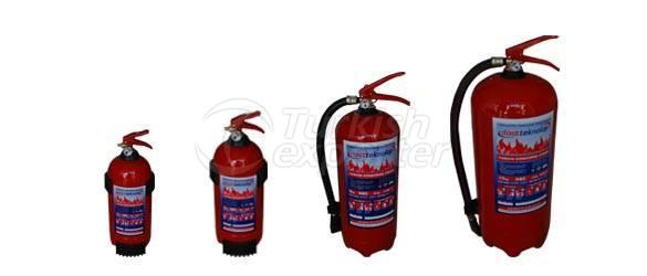 Halocarbon Fire Extinguisher with Gas