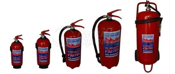 Dry Chemical Powder Equipments