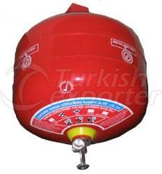 Fire Extinguisher with Spring