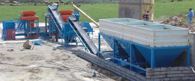 Concrete Paver And Block Making Machine -Bs20 Model
