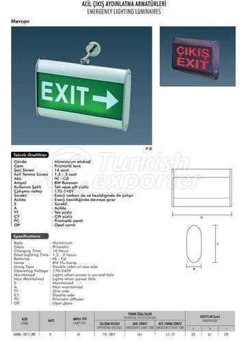 Emergency Lighting Luminaries