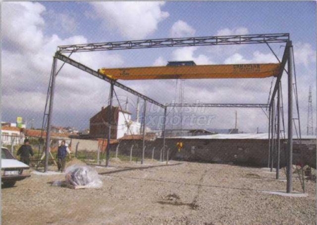 Open Field Cranes 6 Ton