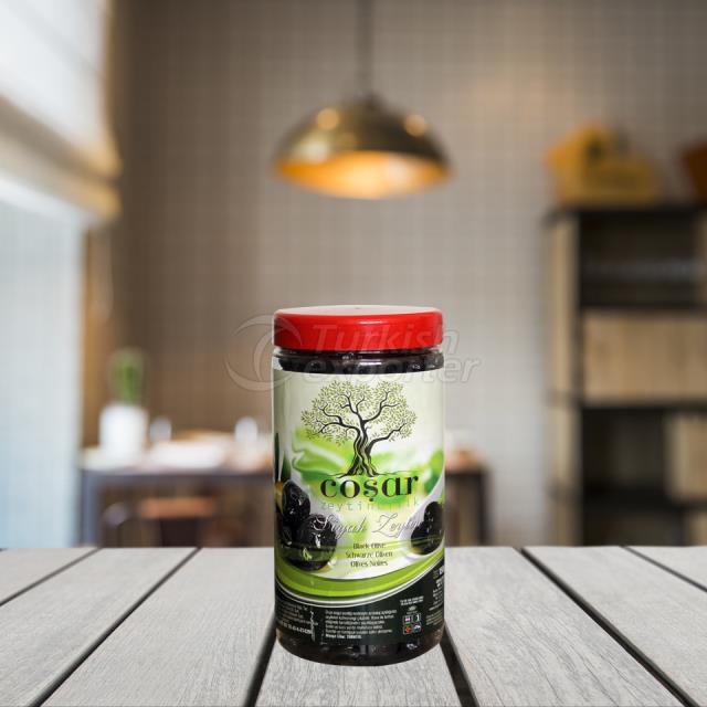 Kahvaltılık Siyah Zeytin 1 KG