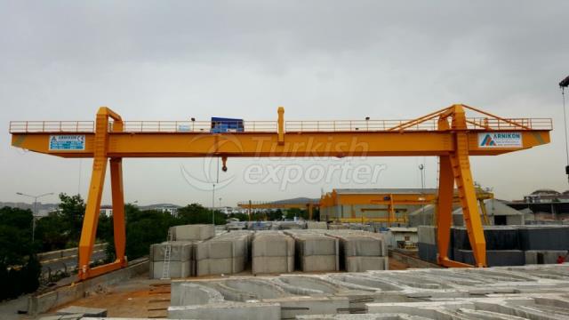 Double Girder Gantry Crane