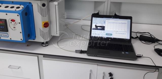 Pin on Disk Etching Device