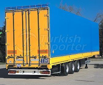 Mega Semi Trailer for Air Cargo