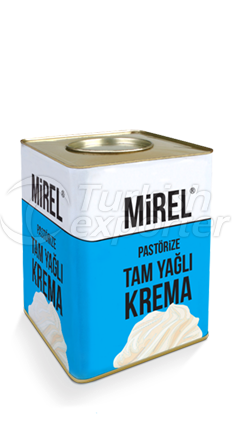 PASTEURIZED MILK CREAM