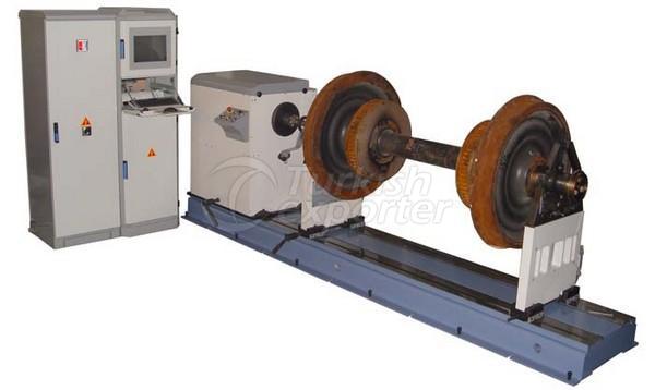 Heavy Horizontal Dynamic Balancing Machine H - IHB5000