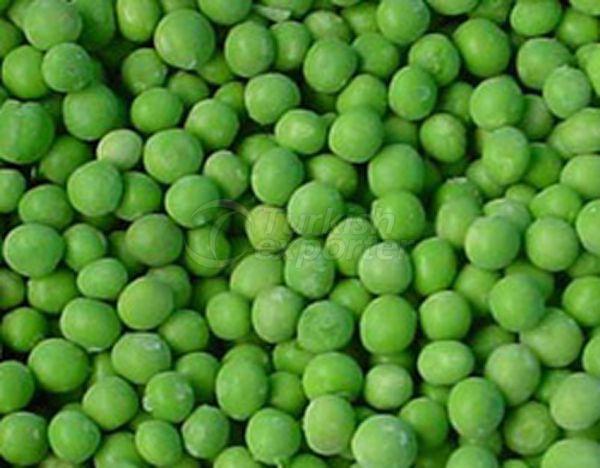 Petits pois surgelés