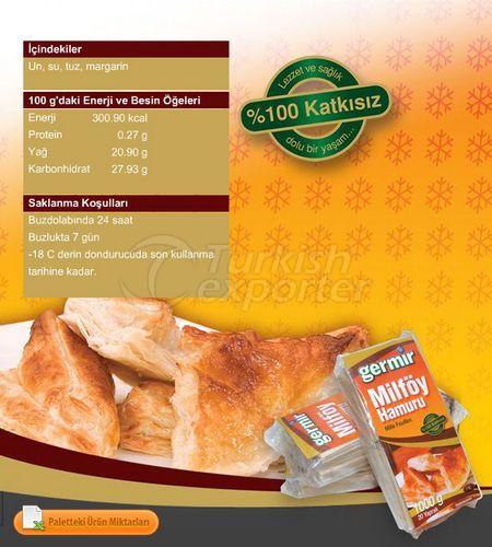 عجينة مجمدة