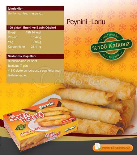 فطائر نوع سكائر مجمدة