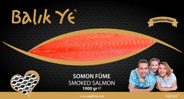 SAUMON FUMÉ