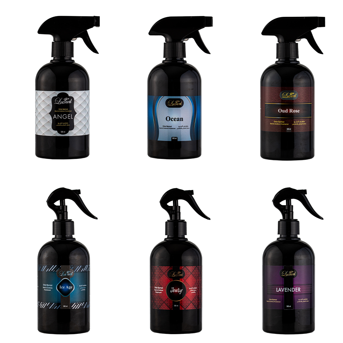 luveal spray ambiente 500 ml